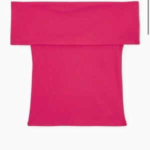 NEW COS Pink Top